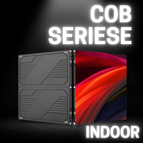 細部まで美しく表現する、次世代LED技術！屋内用LEDビジョン　COBシリーズ　1000cd