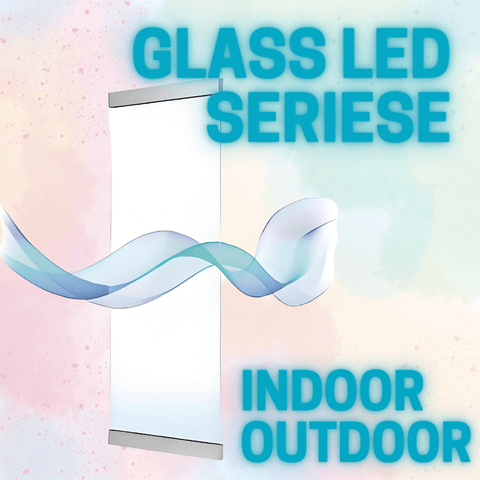 窓であり、映像も映し出す ！Glass LEDシリーズ